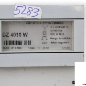 berg-GH-V784-0110-R0000-delta-meter-(used)