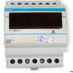 hager-X-N-627-F1-digital-ammeter-(used)-1