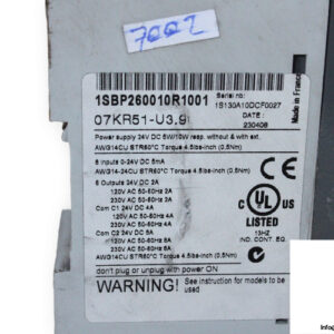 abb-07KR51-advant-controller-basic-unit-(used)