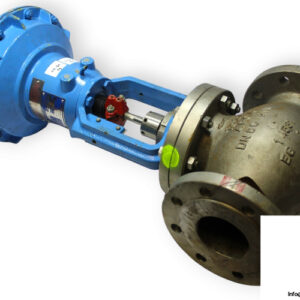 Arca-1327-Dn80-Pn16-normally-open-Control-Valve_Used