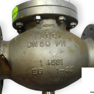 Arca-1327-Dn80-Pn16-normally-open-Control-Valve_Used_1