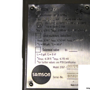 Samson-3241-Dn80-Pn40-Normally-closed-Control-Valve_Used_4