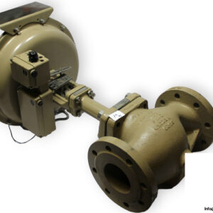 Samson-3241-02-Positioner-Dn80-Pn40-Control-Valve_used