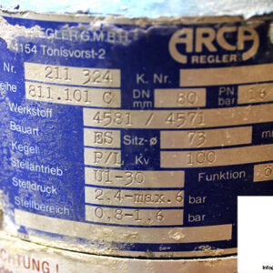 Arca-1327-Dn80-Pn16-Normally-Closed-Control-Valve_Used_2