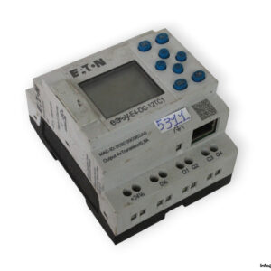eaton-EASY-E4-DC-12TC1-programmable-logic-controller-(used)