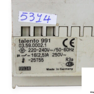 grasslin-TALENTO-991-timer-switch-(used)-2