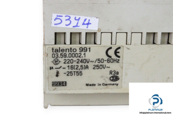 grasslin-TALENTO-991-timer-switch-(used)-2