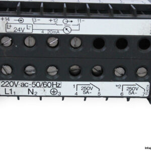 endress-hauser-VU-2653-transmitter-power-supply-(used)-3