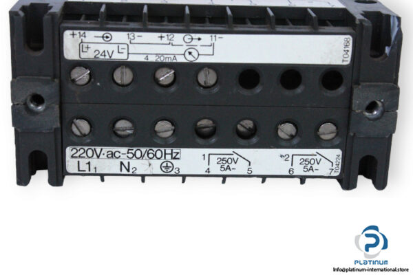 endress-hauser-VU-2653-transmitter-power-supply-(used)-3