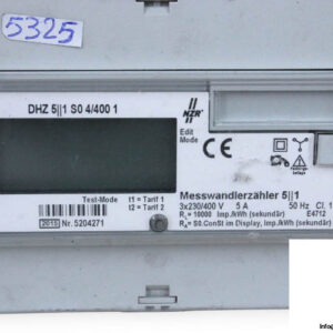 nzr-DHZ-5-1-S0-4_4001-three-phase-current-meter-(used)-1