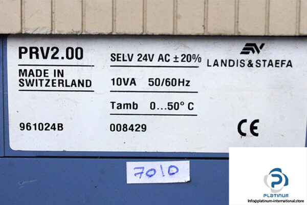 landis&staefa-961024B-building-process-station-(used)