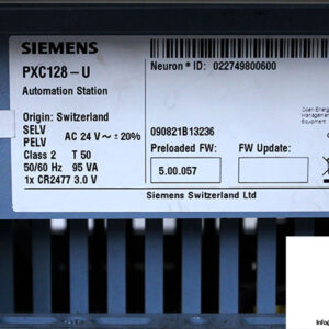 siemens-PXC128-U-automation-stations-modular-model-(used)
