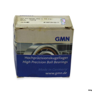 gmn-HY-KH-6006-2RZ-C-TA-P4+-DUL-angular-contact-ball-bearings