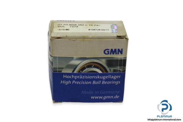 gmn-HY-KH-6006-2RZ-C-TA-P4+-DUL-angular-contact-ball-bearings