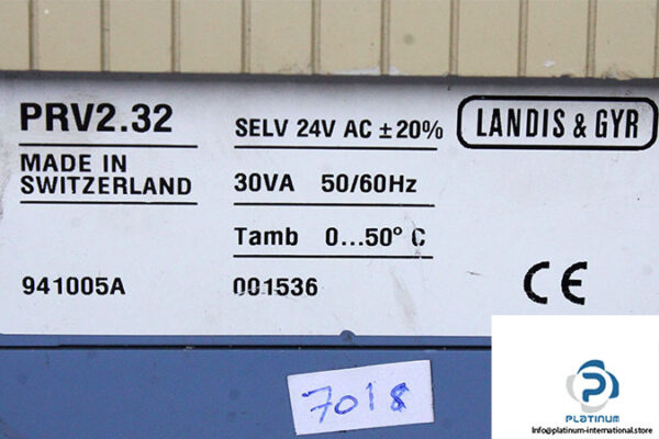 landis&Gyr-941005A-building-process-station-(used)