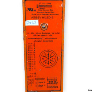 lumbergautomation-ASBSV-8_LED-5-M12-actuator_sensor-box-(used)