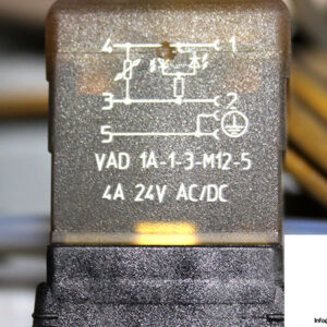 witt-6013-A-3.0-FKM-MN-FLNSCH-PN0-6BAR-24V-DC-8W-single-solenoid-valve-used-3