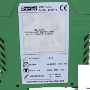 phoenix-contact-MCR-T-UI-E-temperature-measuring-transducer-used-2