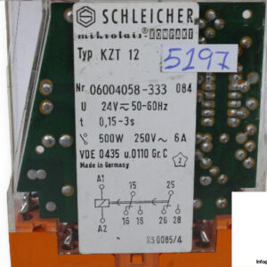 schleicher-KSP22-relay-used-3