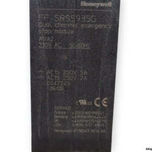 honeywell-FF-SRS5935G-emergency-stop-module-used-2