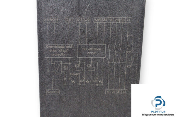 honeywell-FF-SRS5935G-emergency-stop-module-used-3