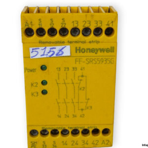 honeywell-FF-SRS5935G-emergency-stop-module-used-4