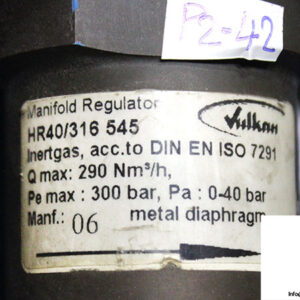 vulkan-HR40_316-545-manifold-regulator-used-2