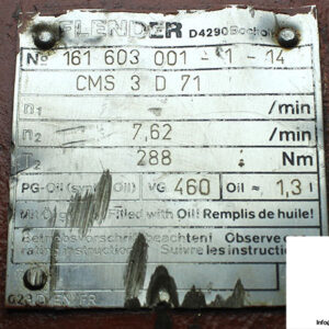flender-CMS-3-D-71-gearmotor-3-used