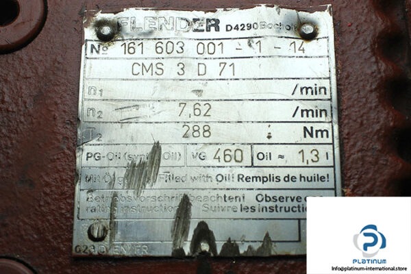 flender-CMS-3-D-71-gearmotor-3-used