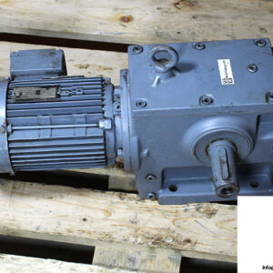 sew-S62DT80N-4-gearmotor-used
