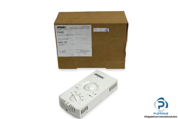 aermec-PXAE-electronic-control-panel