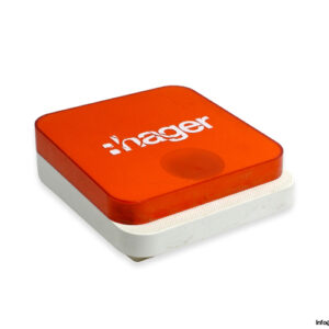 hager-RLD415T-outdoor-siren-with-flashing-light-and-voice-messages