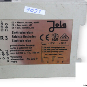 jola-NR-3-electrode-relay-(used)