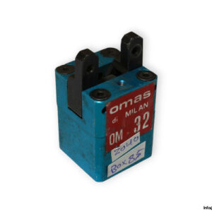 omas-OM-32-parallel-gripper-pneumatic-(used)