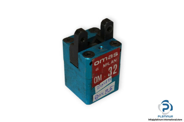 omas-OM-32-parallel-gripper-pneumatic-(used)