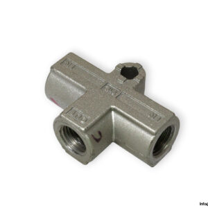 Smc-VR1220-shuttle-valve-(used)