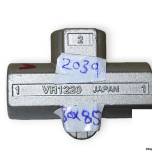 Smc-VR1220-shuttle-valve-(used)-1