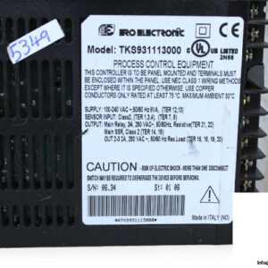 ero-electronic-TKS931113000-temperature-process-controller-used-3