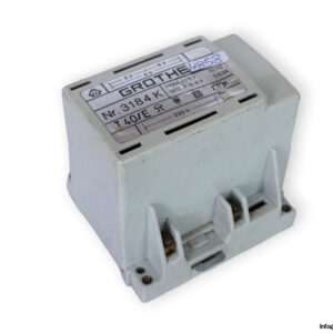 grothe-3148K-bell-transformer-used