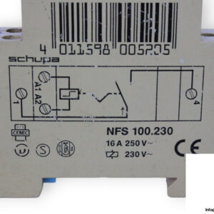 schupa-NFS-100.230-safety-relay-used-2
