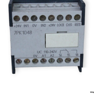 siemens-7PK1048-1AX31-electronic-presetting-counter-used-2