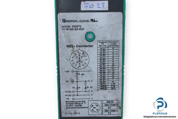 pepperl-fuchs-V1-8_16A-E2-M23-splitter-boxes-(used)