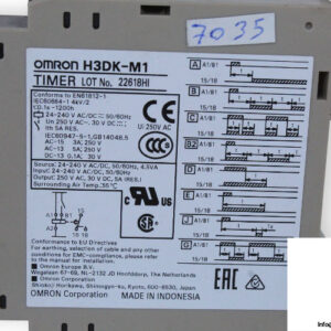 omron-H3DK-M1-solid-state-timers-(used)-2
