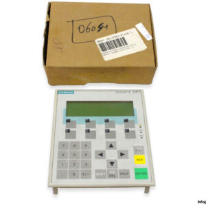 siemens-6AV3-607-1JC20-0AX1-operator-panel-(new)