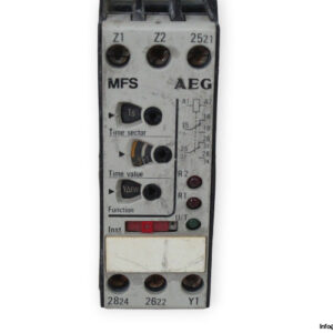 aeg-MFS-multifunction-relay-(used)