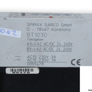 spirax-sarco-BT1030-blowdown-program-control-(used)