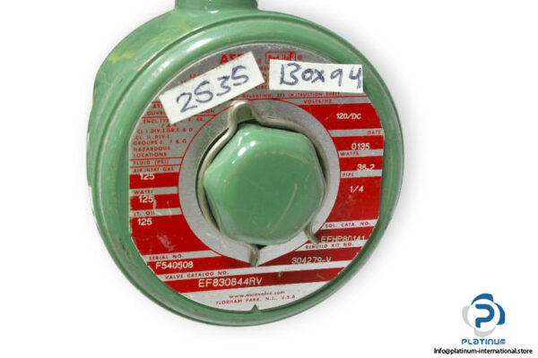 Asco-EF830844RV-solenoid-valve-(used)-1