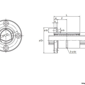 thk-lbf30-ball-spline-bearing-3