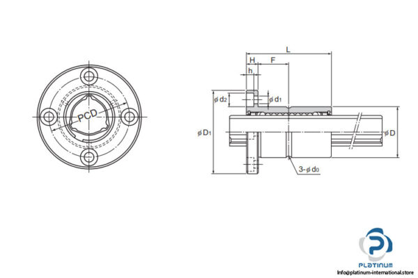 thk-lbf30-ball-spline-bearing-3