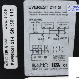 bamo-everest-214-G-limit-relay-used-2